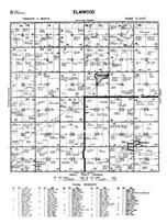 Elmwood Township, Murdock, Wabash, Cass County 1963 Published by Standard Atlas Co